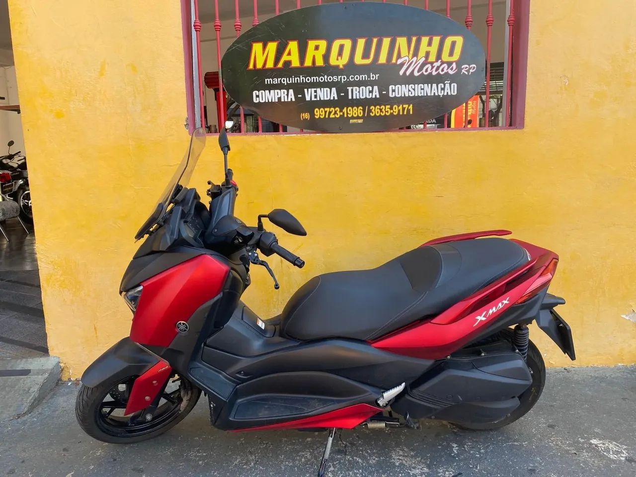 Yamaha Xmax Abs Vermelho 2022