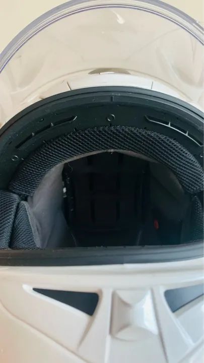 Capacete Scorpion semi novo  - Foto 6