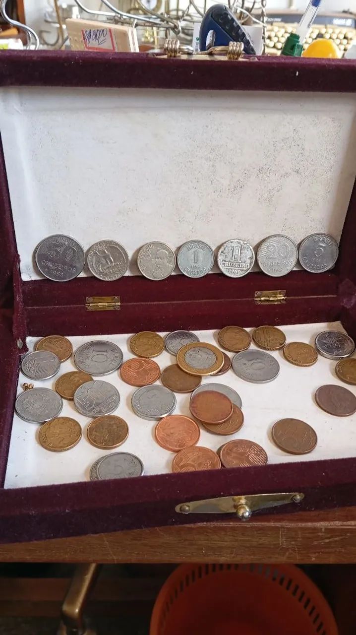 Moedas antigas. - Foto 3