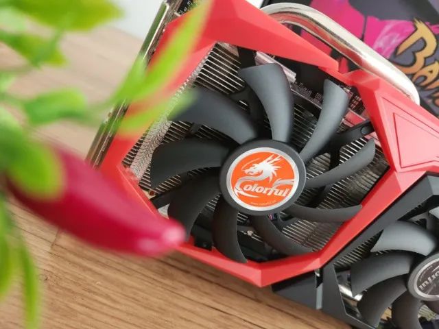 Placa de Vìdeo GTX 1660ti 6GB Colorfull Novíssima | Caixa e Acessórios - Foto 2
