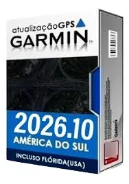 Nova Atualização Mapa Garmin 2026.10