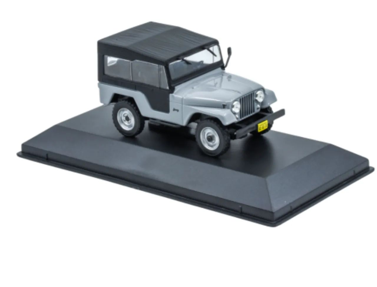 Miniatura Willys Jeep CJ-5 (1963) escala 1/43 - Foto 4