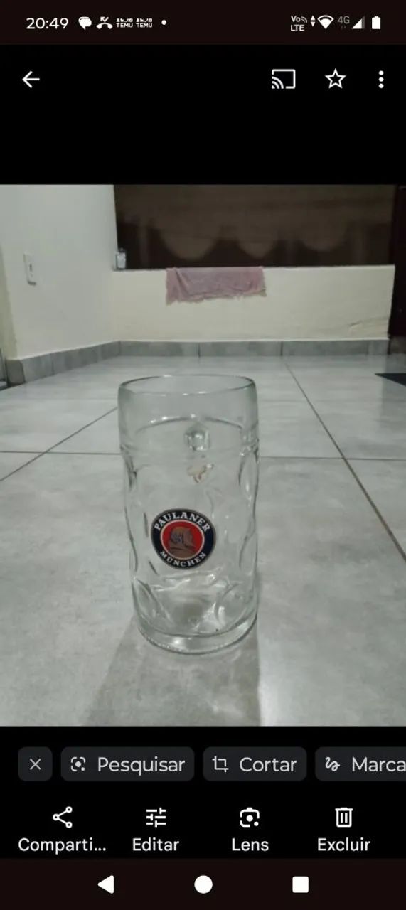 Caneca personalizada paulaner  - Foto 2