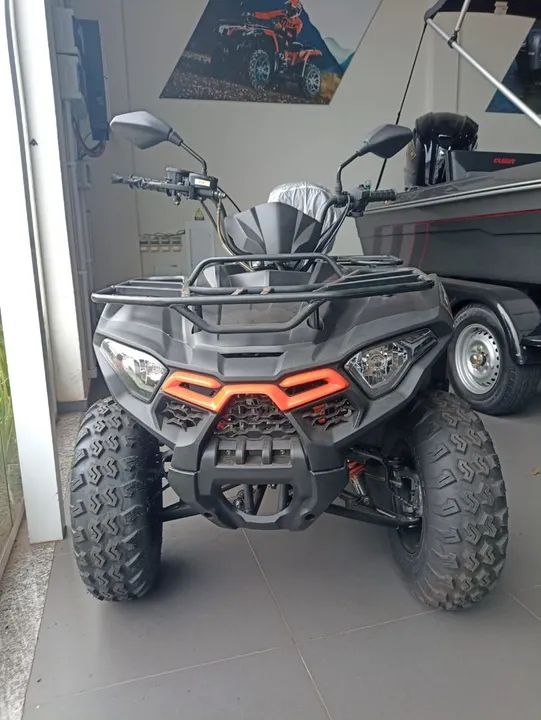 Quadriciclo Farmer 200 - Fun Motor  - Foto 4