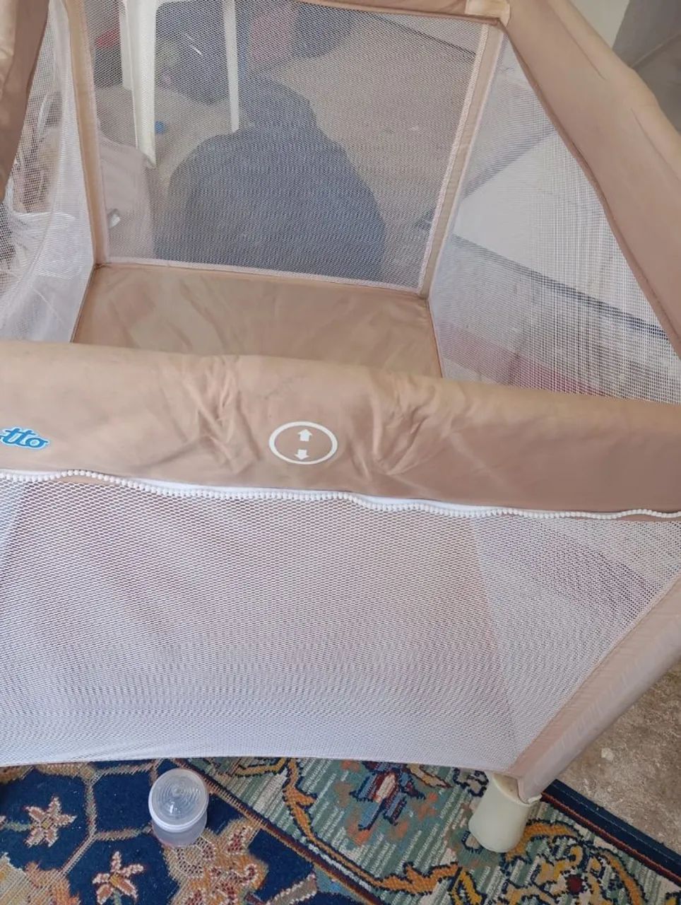 Berço portátil para bebê - Novo