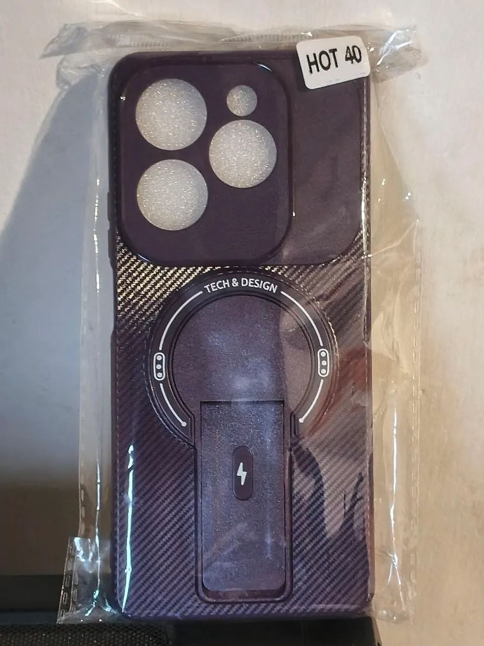 Capa Anti impacto Infinix Hot 40 Original