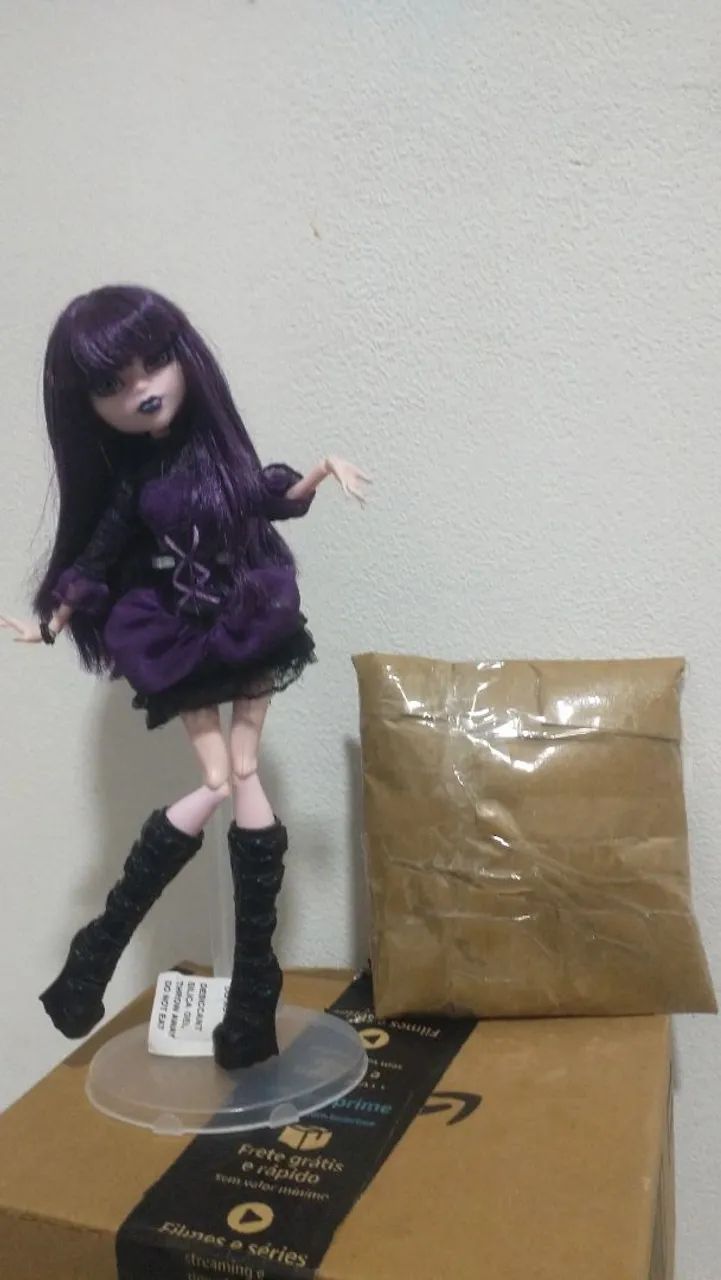 Vamp pack - Draculaura e Elissabat  - Foto 5