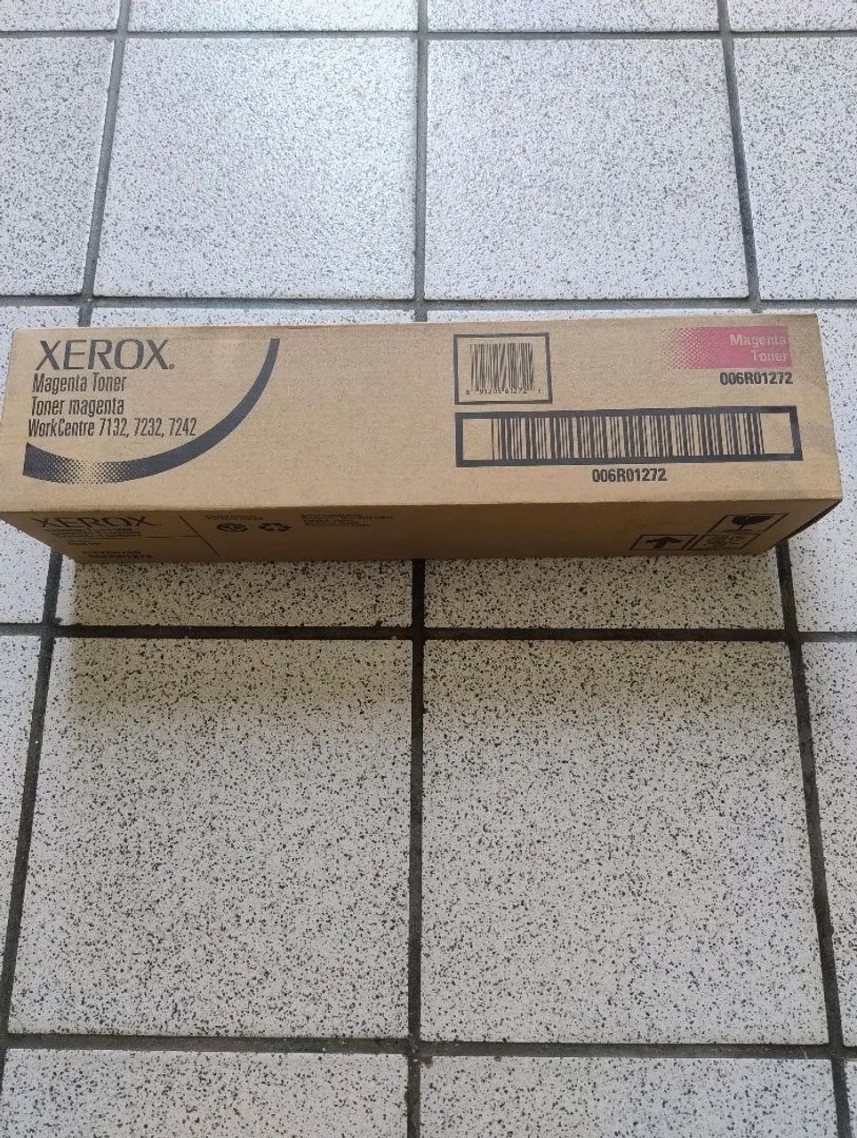 Toner Magenta Xerox 006R01272 para WorkCentre 7132, 7232, 7242