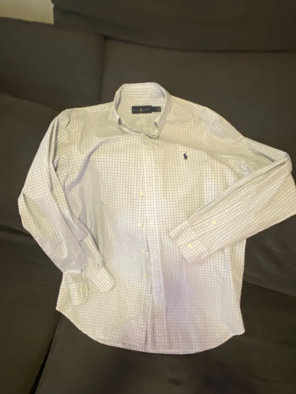 Camisa importada Polo Ralph Lauren Xadrez - Masculina