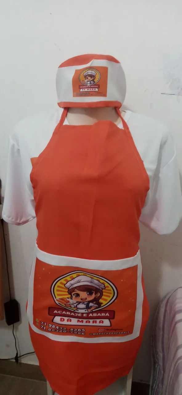 Avental personalizado 30,00 - Foto 4