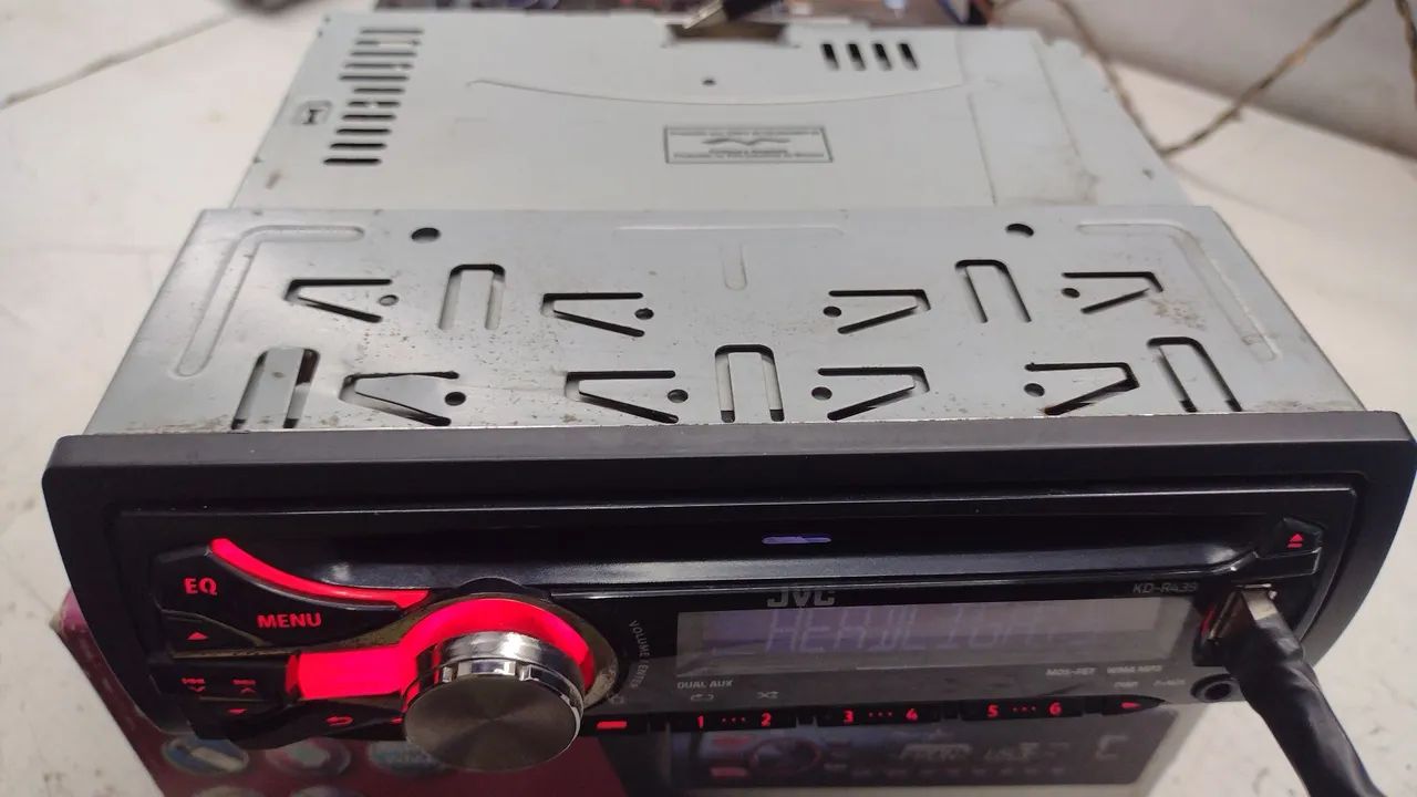 APARELHO DE CD E USB ACEITA CONTROLE REMOTO  - Foto 3
