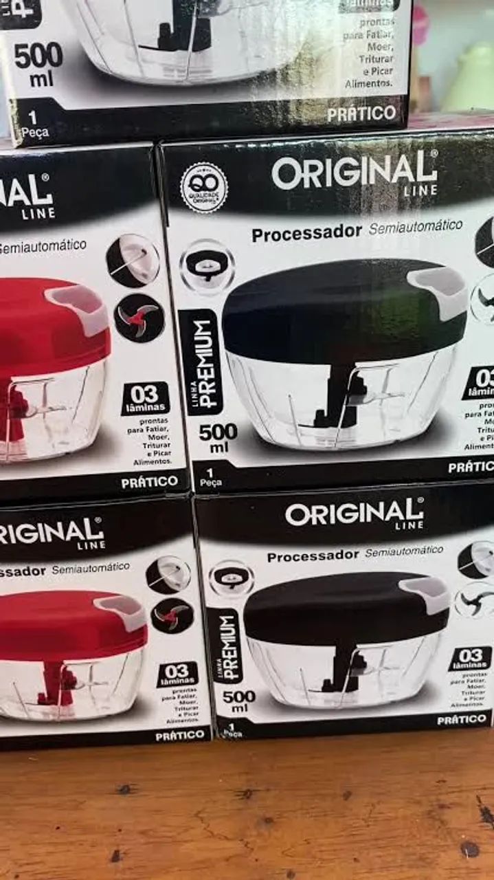 Processador de Alimentos Semiautomático 500ml Original Line - Foto 5