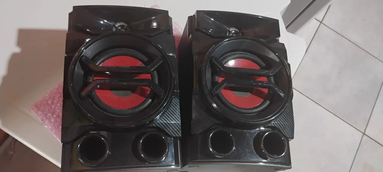 Caixa de som LG para aparelho de som serve para Samsung 