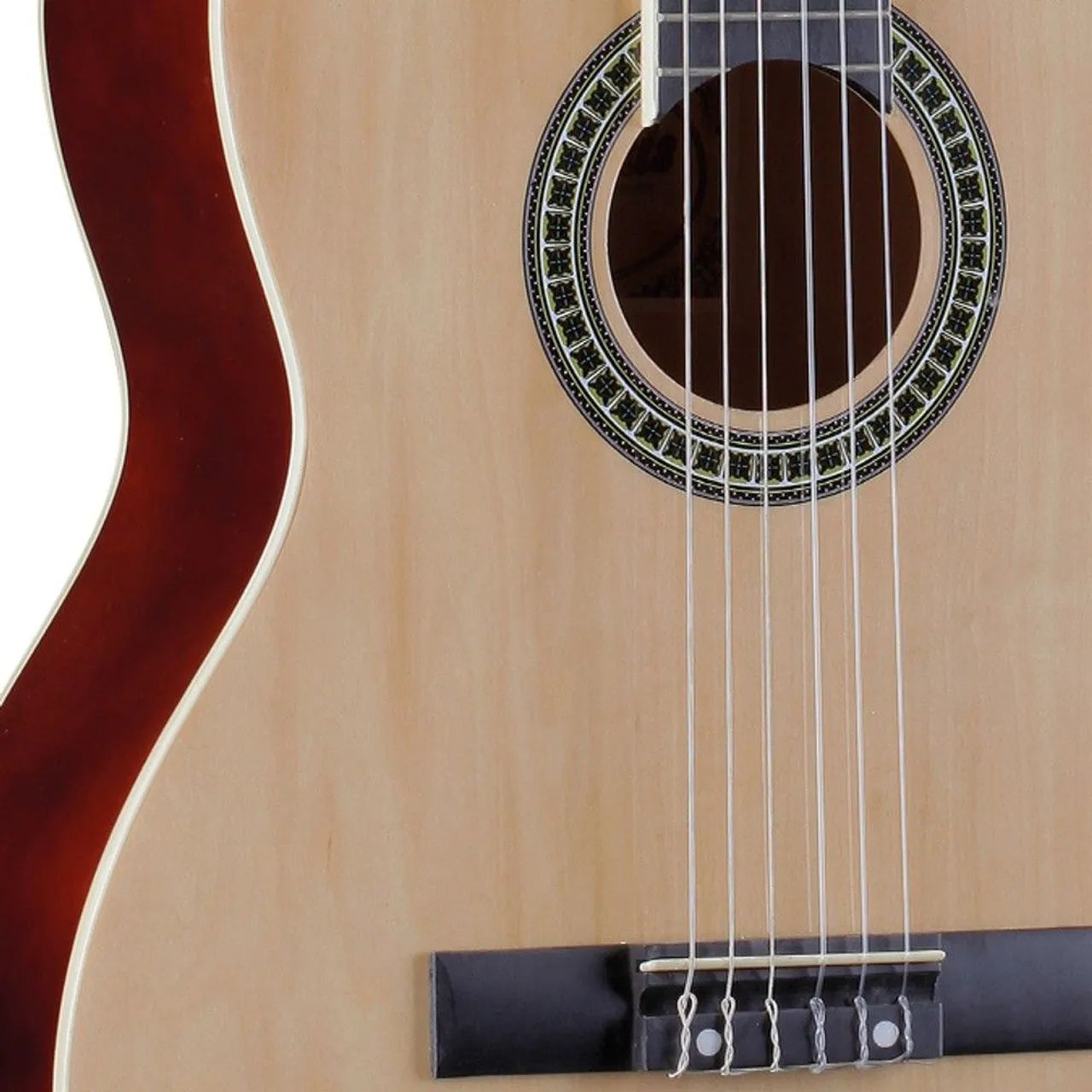 Violão Nylon Menphis by Tagima AC39 Natural com capa!