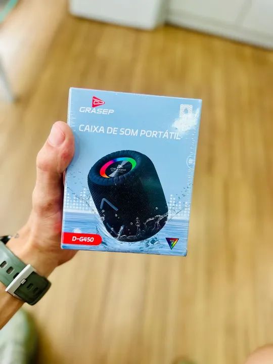 Caixa de Som Bluetooth Portátil com Subwoofer! - Foto 3
