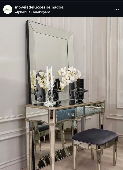 Espelho Decorativo para Área Externa