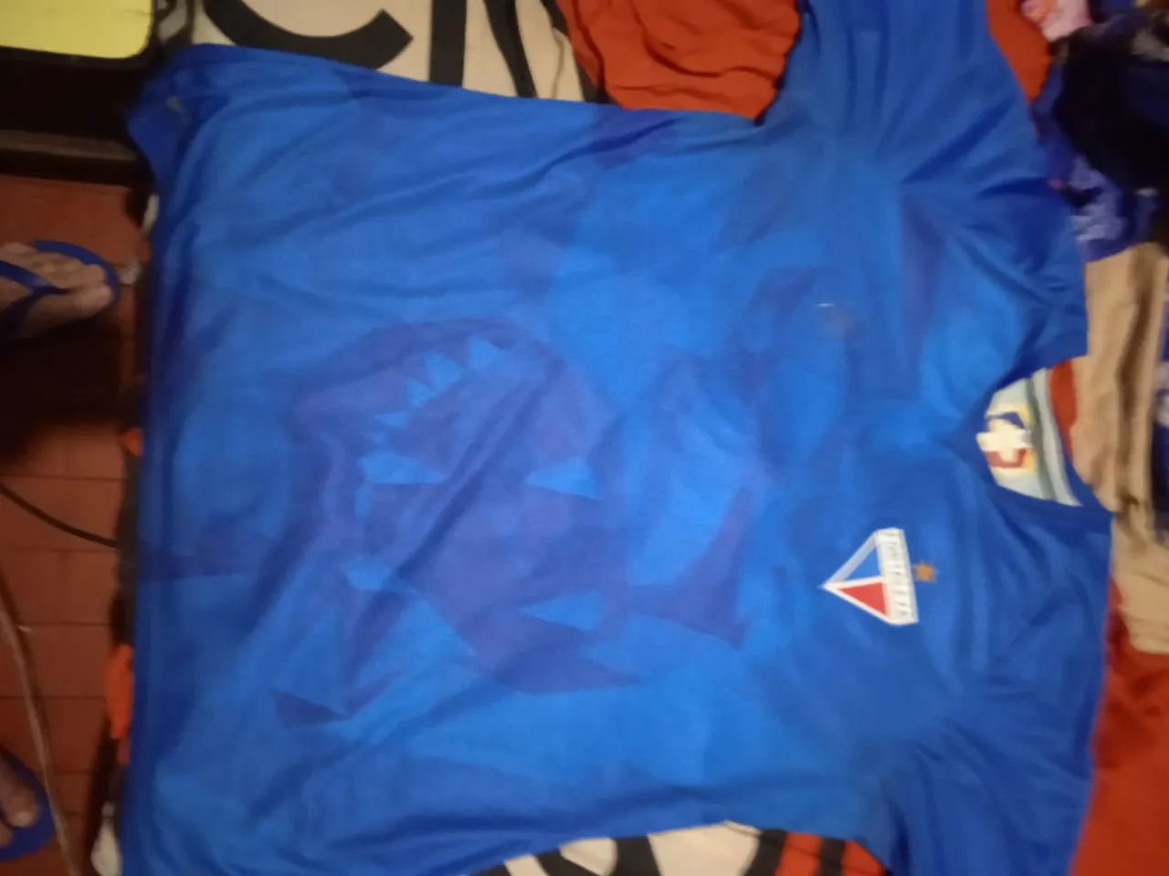 Camisa original de treino do fortaleza tamanho M - Foto 3