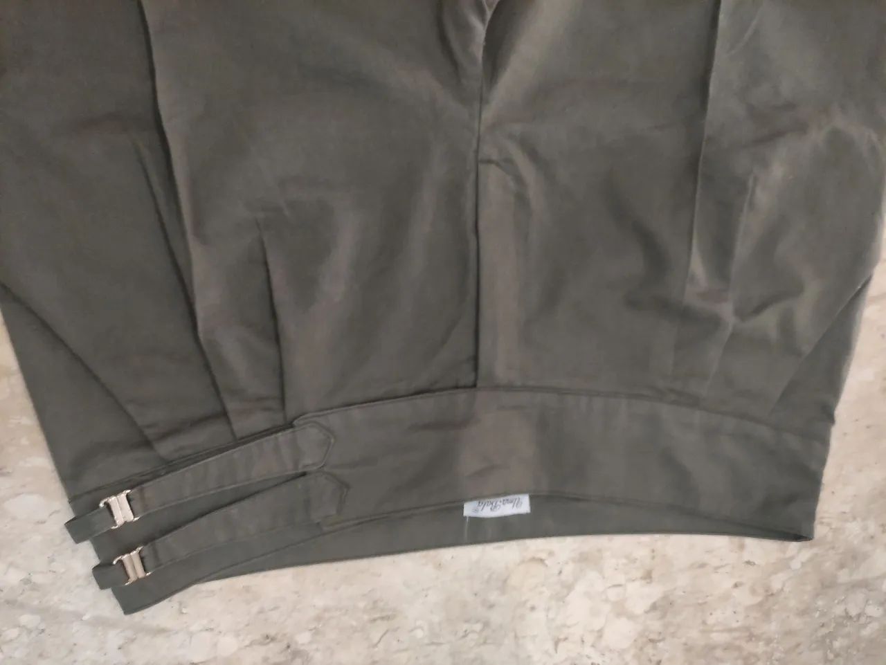 Uma bala shorts verde 46 - Foto 2