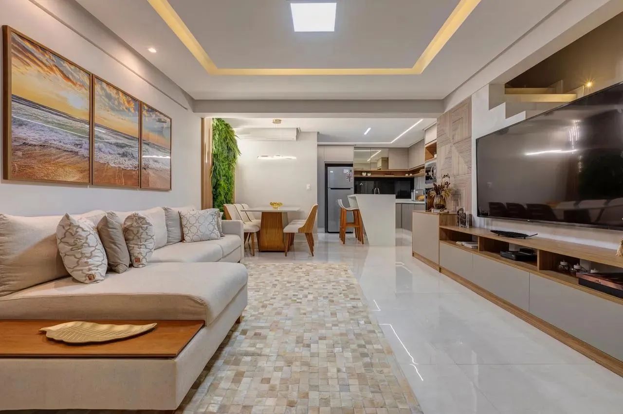 Village no Condomínio Villa Giardino em PATAMARES com 131m², finamente decorada - Foto 2