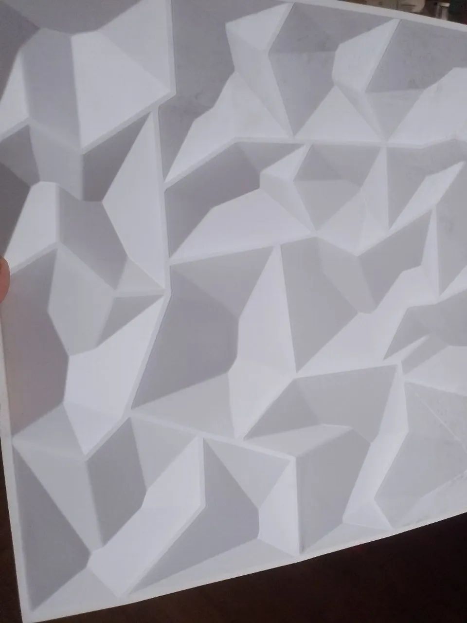 Kit com 16 peçasRevestimento de decoração 50x50