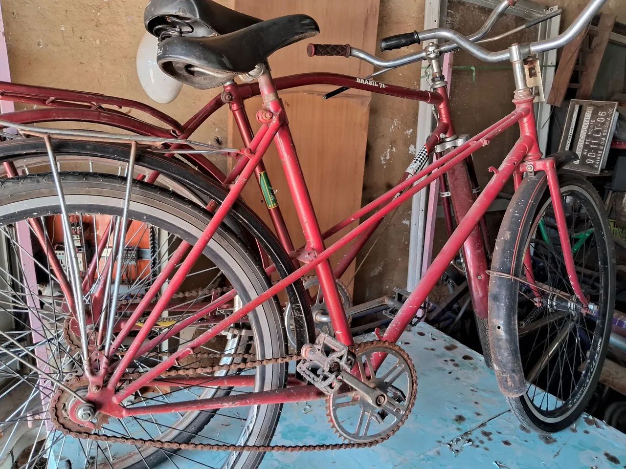 4  bicicletas antigas - Foto 2
