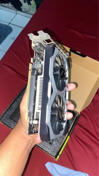 Placa de Vídeo MSI GeForce GTX 1650 4GB - Foto 4