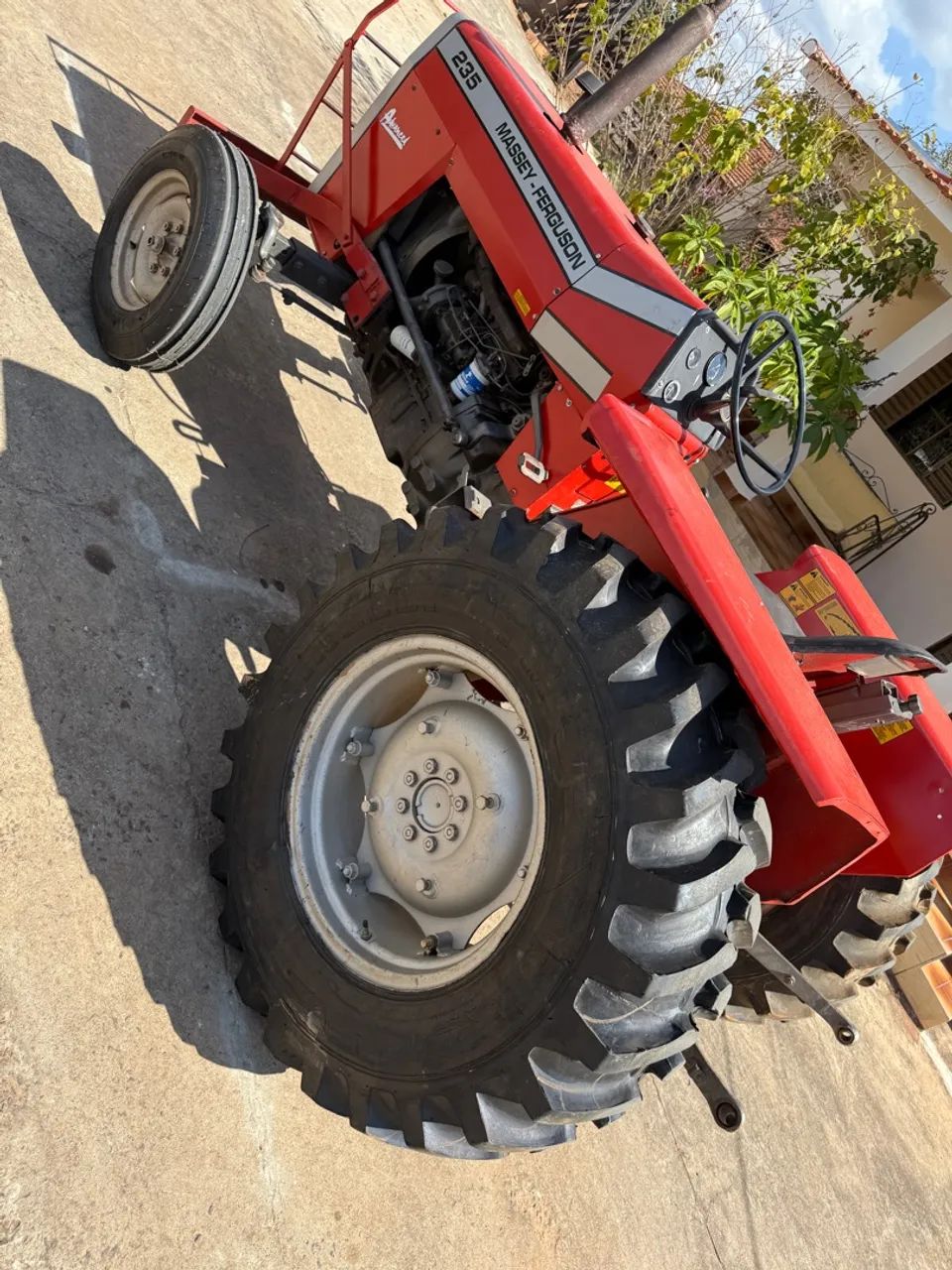 Trator Massey Ferguson 235 1985  - Foto 4