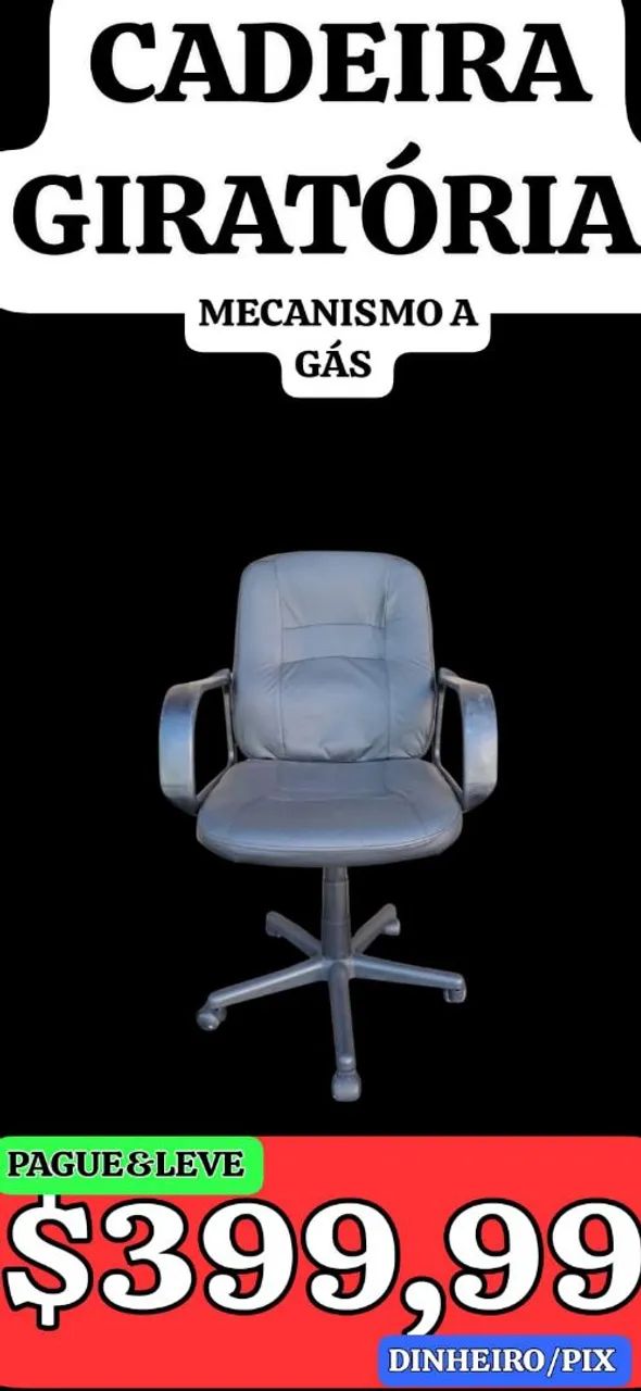 Cadeira Giratória Mecanismo a Gás