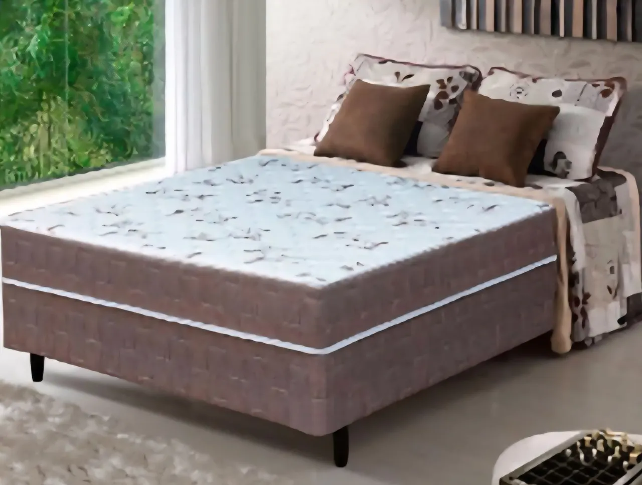 Cama Box Confortável e Elegante