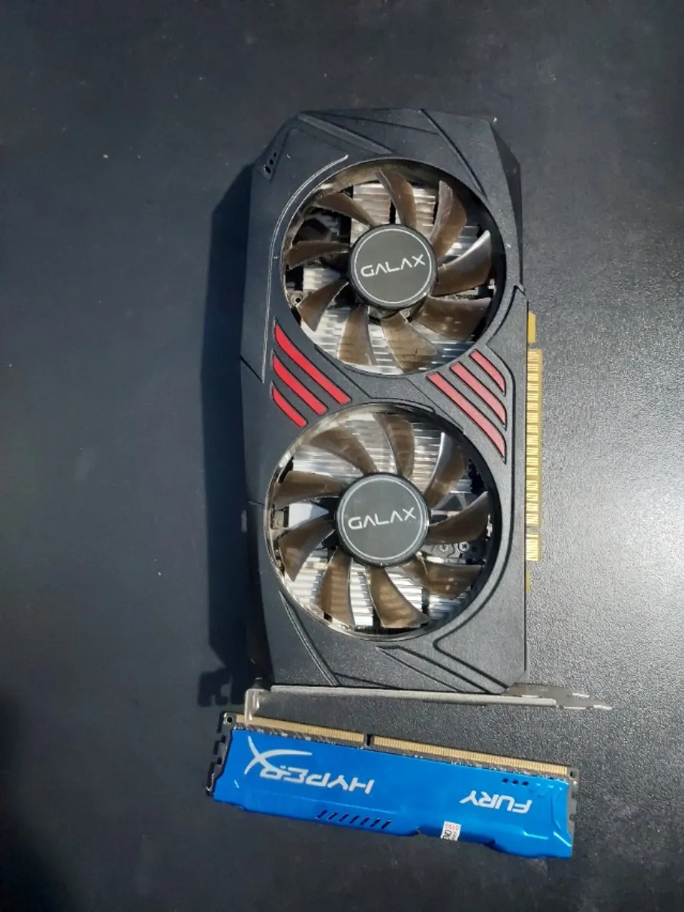 Placa de video gtx 1050ti + Memoria RAM