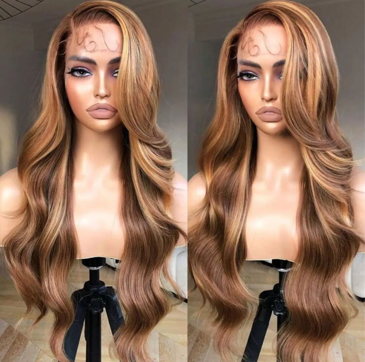 LACE FRONT CABELO HUMANO 75 cm PROMOÇÃO 