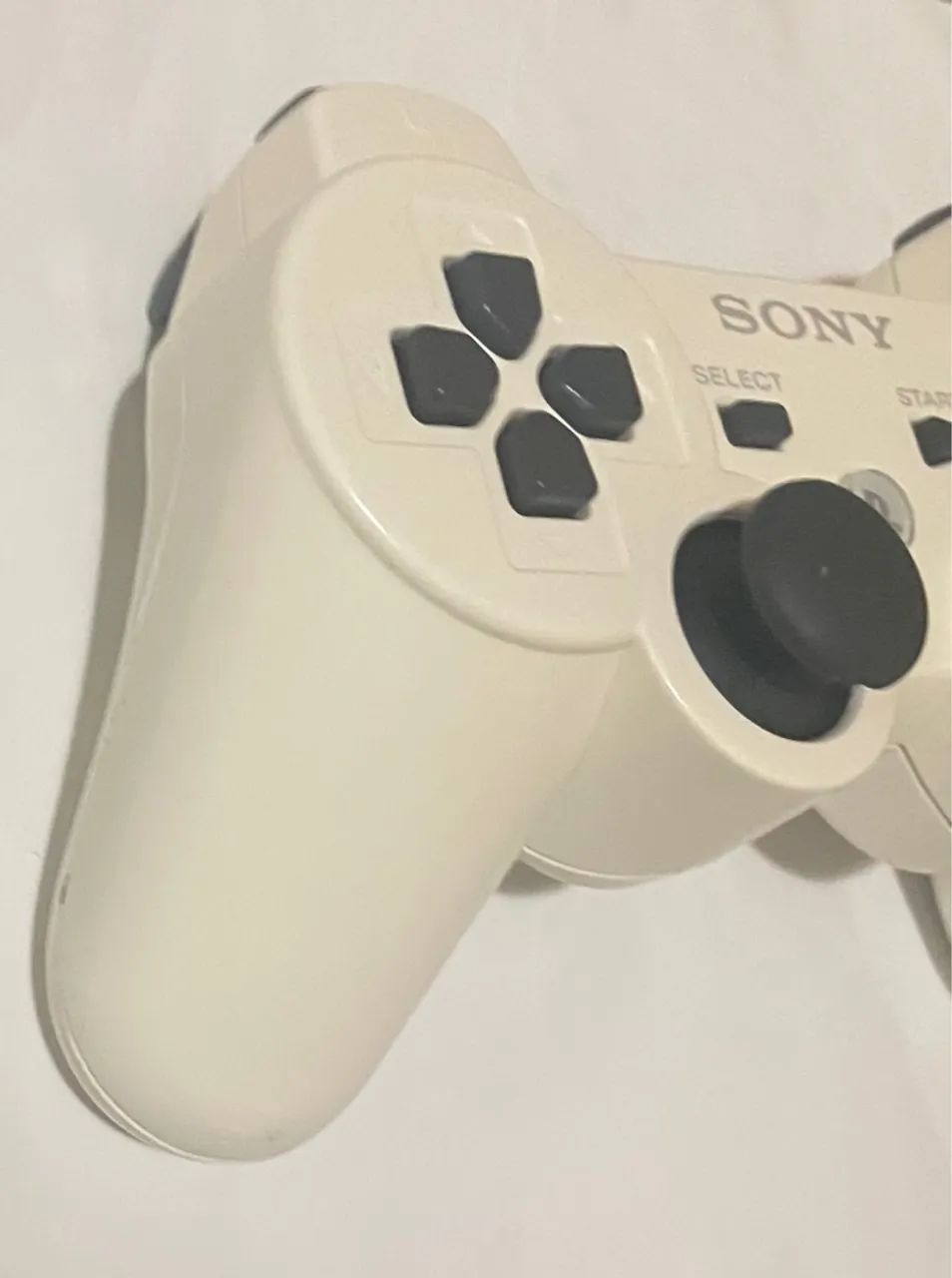 Controle DualShock 3 Branco para PS3 ( consevadissimo ) - Foto 3