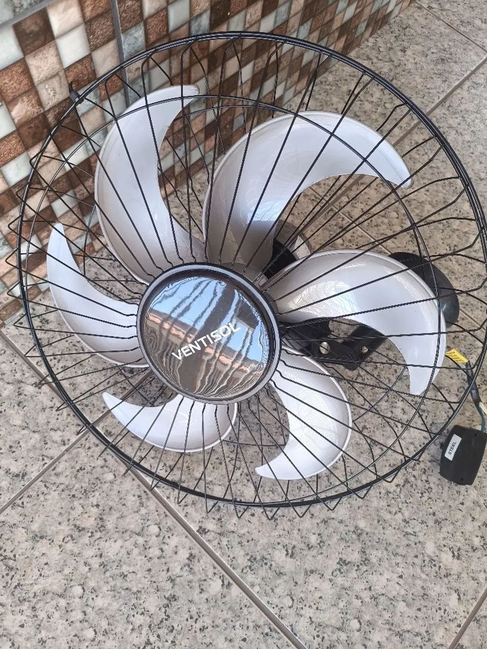 Ventilador ventisol de parede  - Foto 3