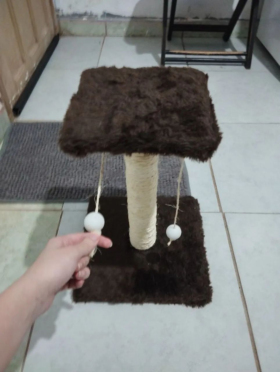 Torre de arranhador para gatos - Foto 3