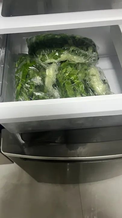 Couve organica cortada em tiras 200 G - Foto 3