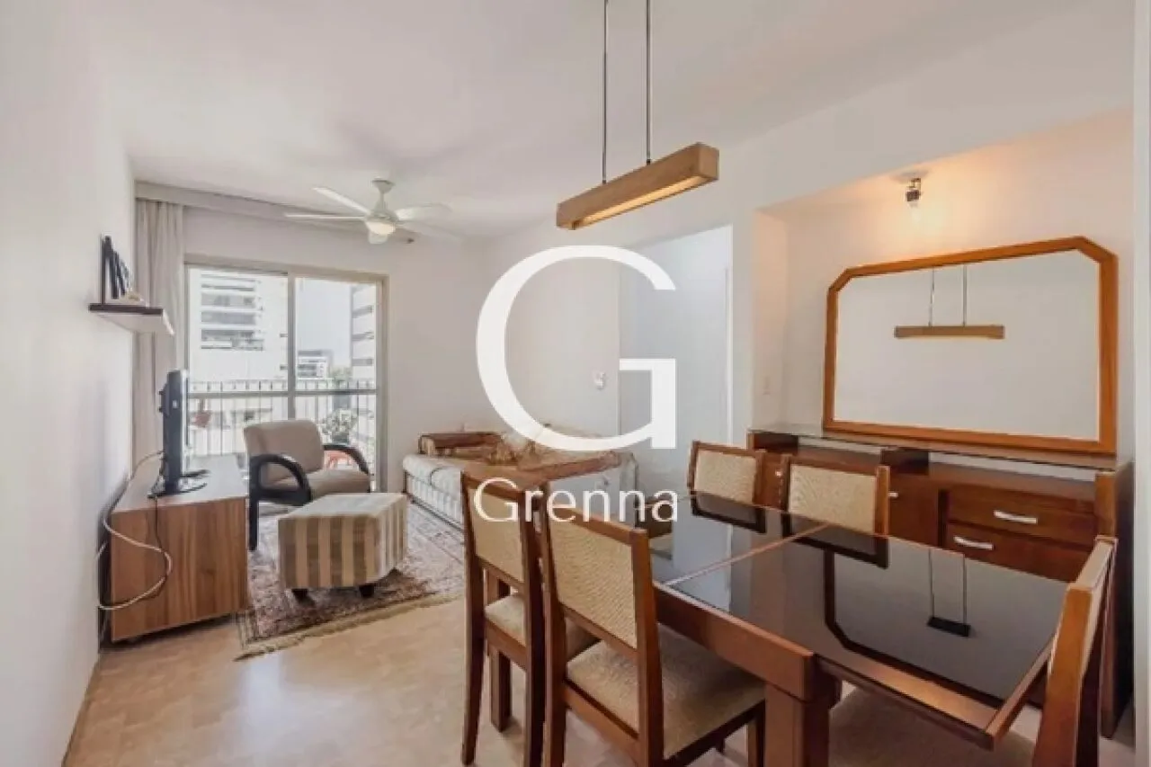 Apartamento à venda e locação com 87m² - Pinheiros