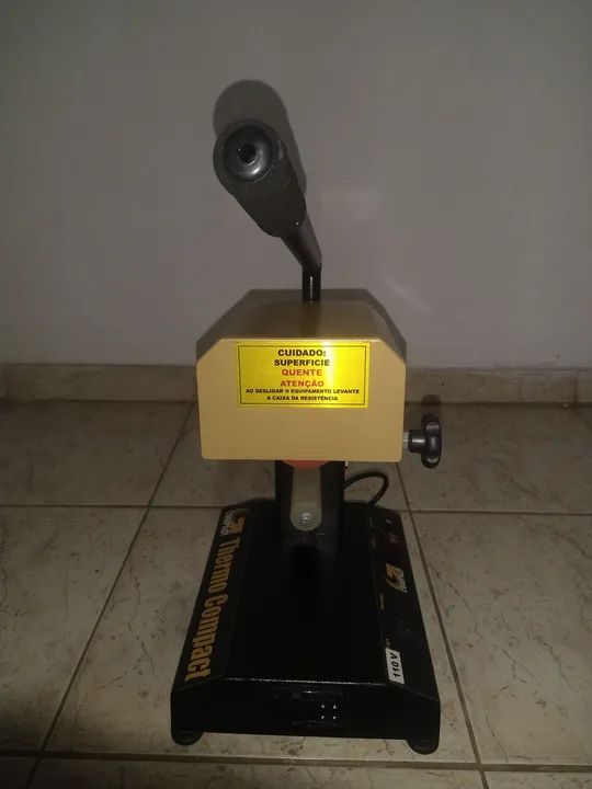 Prensa térmica para estampar copos e canecas- Thermo Compact - Foto 2