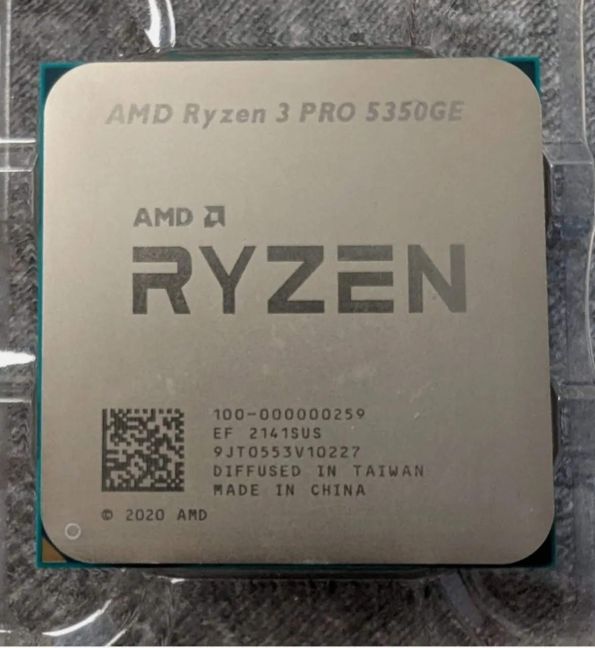 Processador AMD Ryzen 3 PRO 5350GE