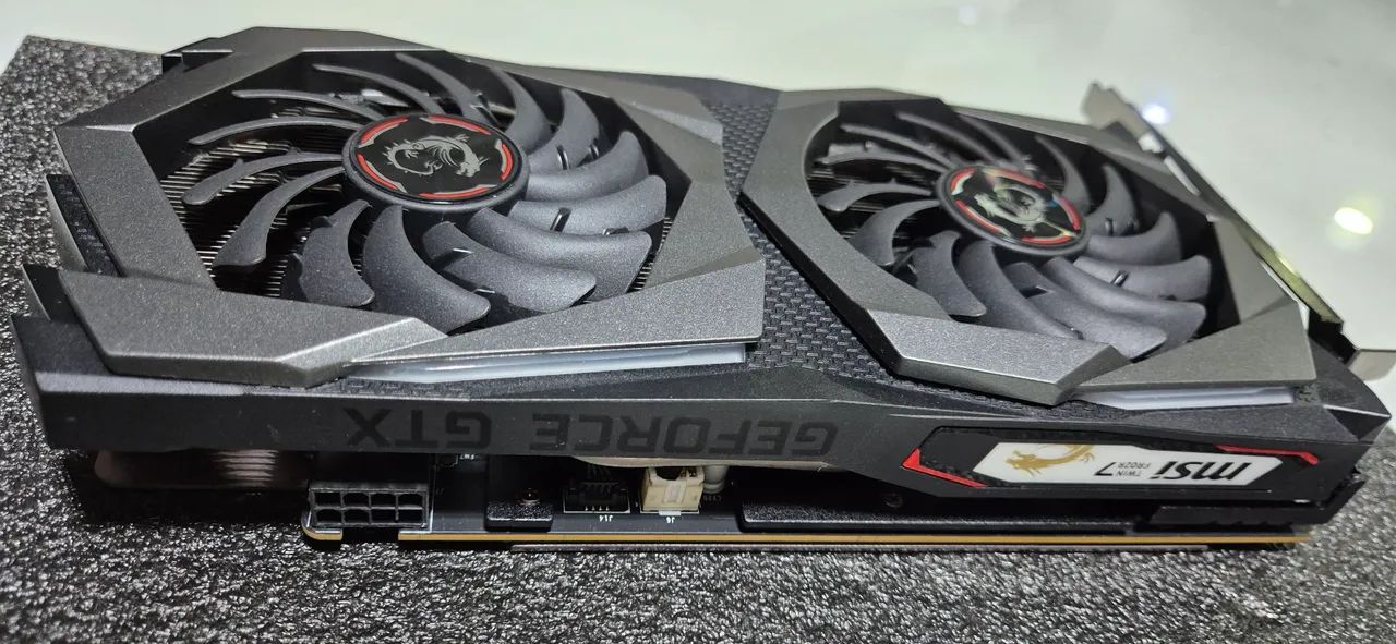 Placa de Vídeo MSI GeForce GTX 1660 6gb gddr6