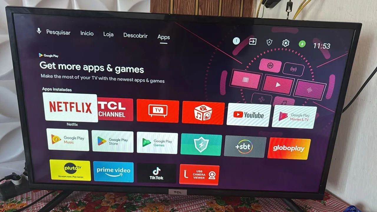 Tv smart AOC android 32 inches64303158798338122