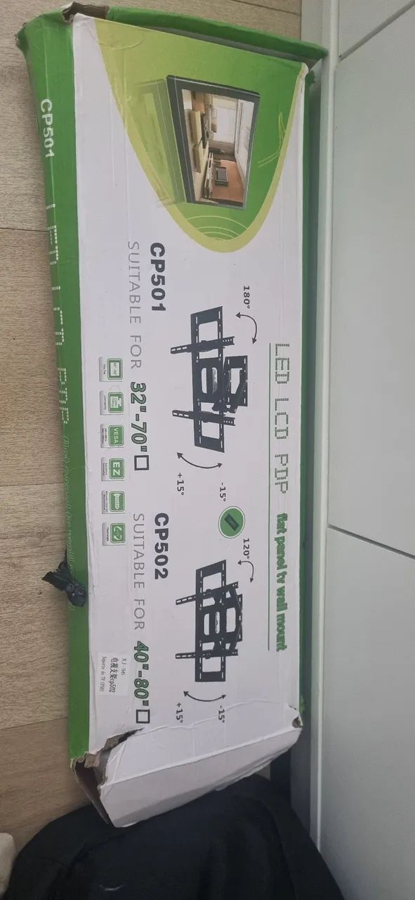 SUPORTE ARTICULADO PARA TV 40 a 80'