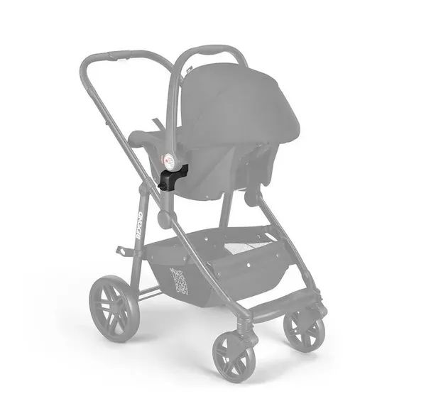 Par de adaptadores bebe conforto para carrinho multikids beyond - Foto 2