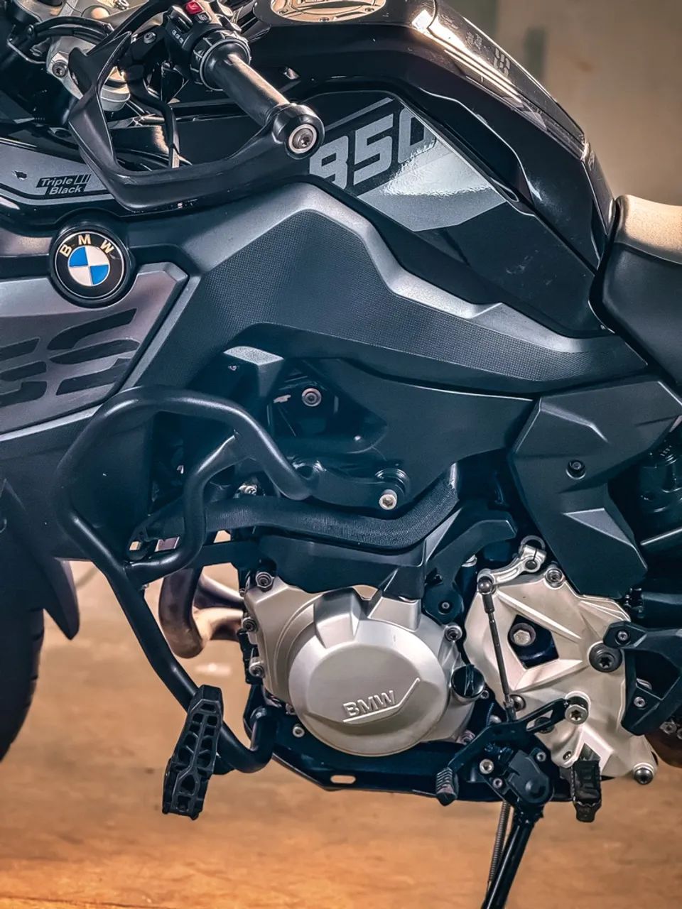 BMW F850 GS TRIPLE BLACK - 2022 - Foto 13