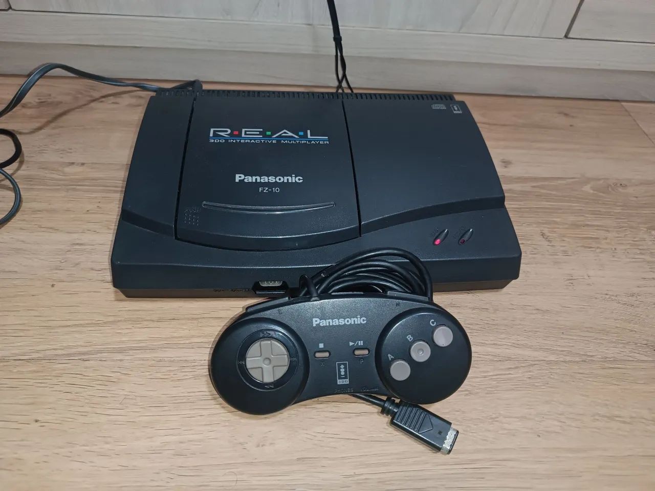 パナソニック　3do FZ-10 Panasonic 3DO FZ-10 - VGDB - Vídeo Game Data Base