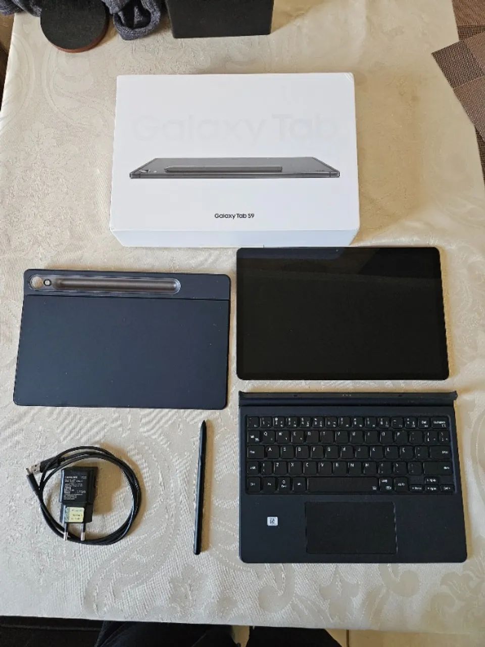 Tablet Samsung S9 wi fi