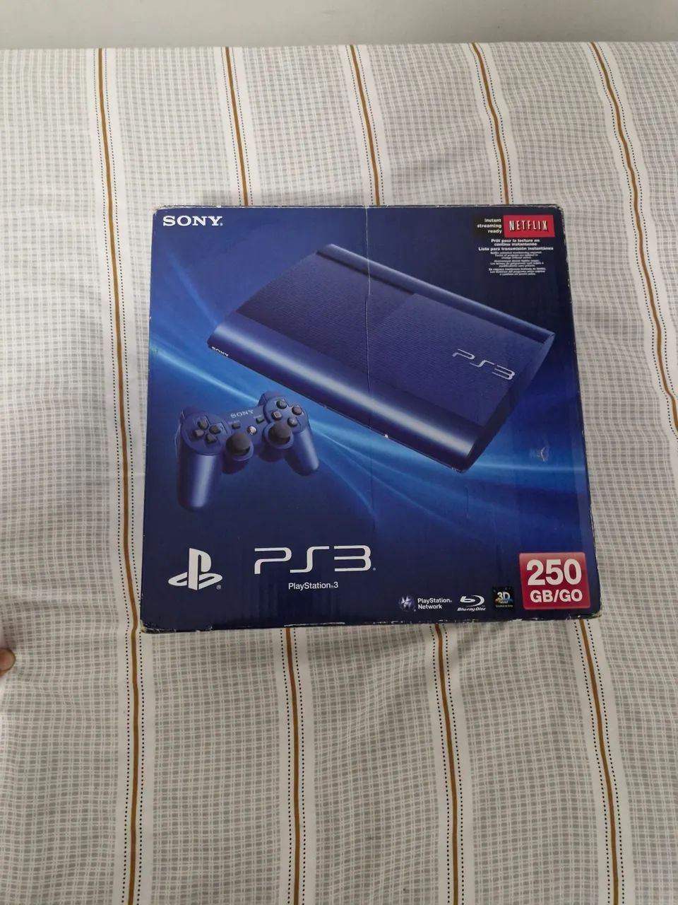 Playstation 3 raro azul blue