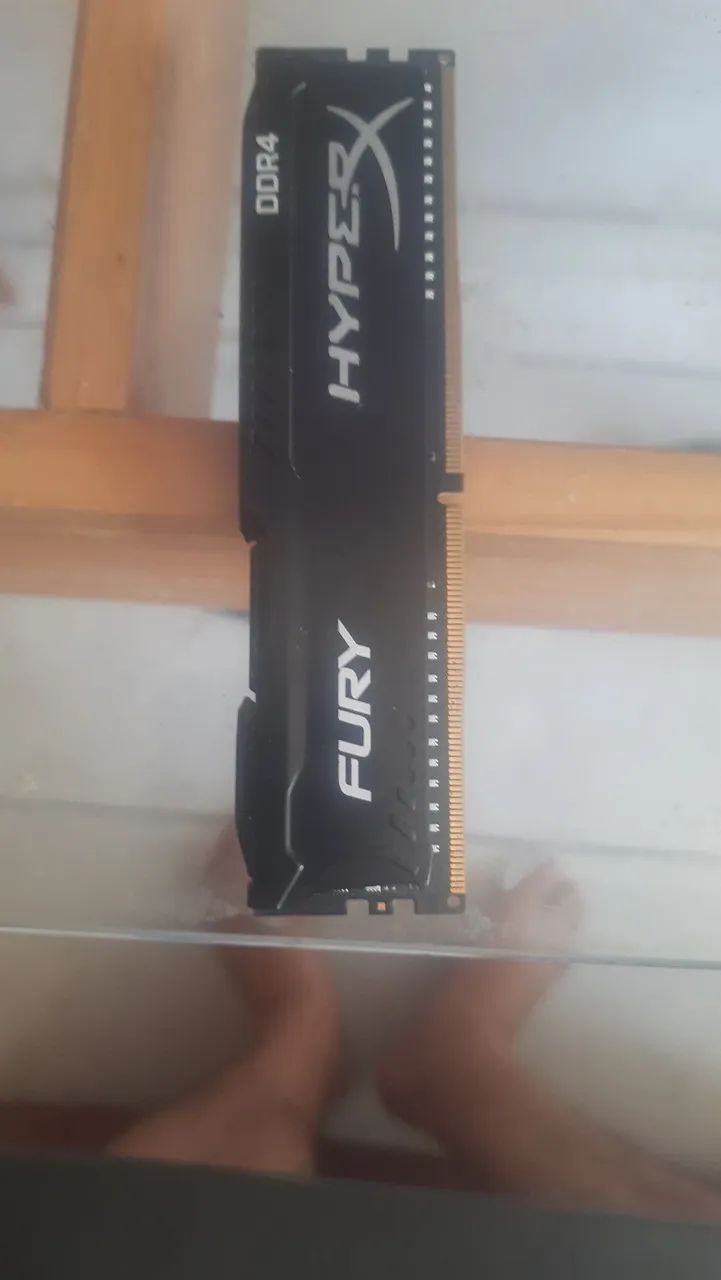 Memória ddr4 troco por fonte - Foto 4