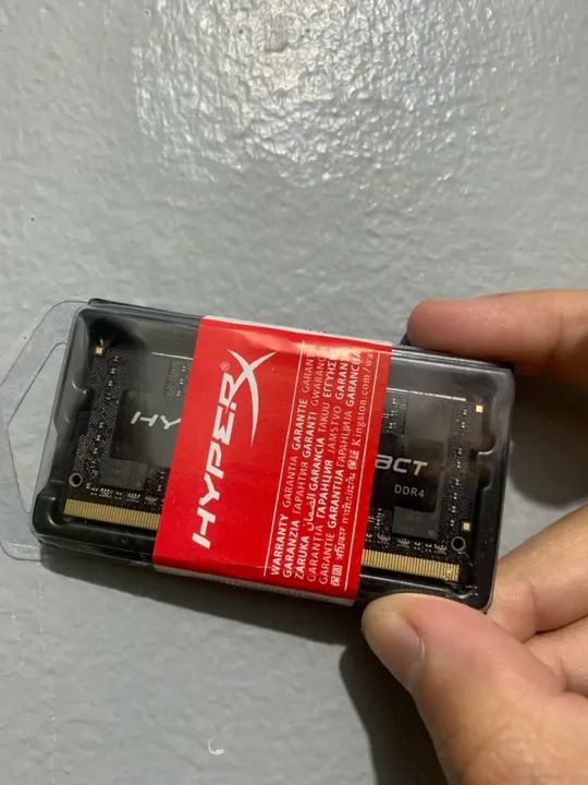 Memória RAM 16GB 3200MHZ DDR4 para notebook  - Foto 3