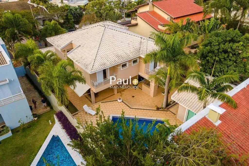 Sobrado à venda em Campinas, Alphaville Campinas, com 4 suítes, com 355.83 m², Alphaville  - Foto 4