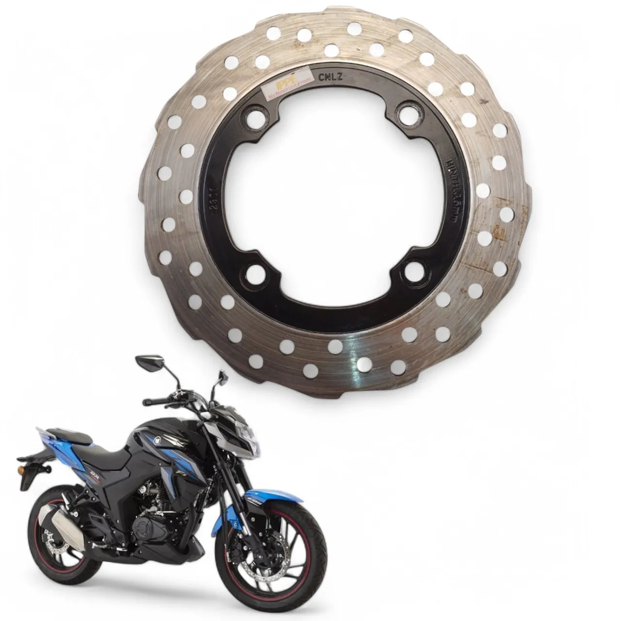 Disco Freio Traseiro Jtz Dr 160 2020